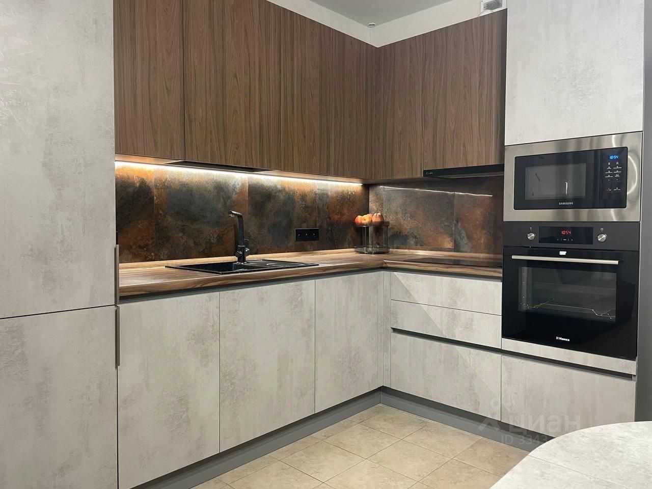 2-комнатная квартира, 52 м²