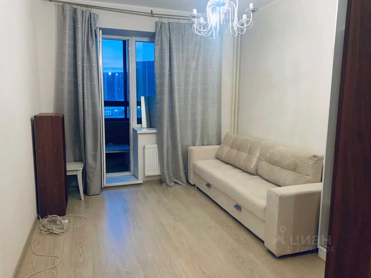 2-комнатная квартира, 55 м² — фотография 3