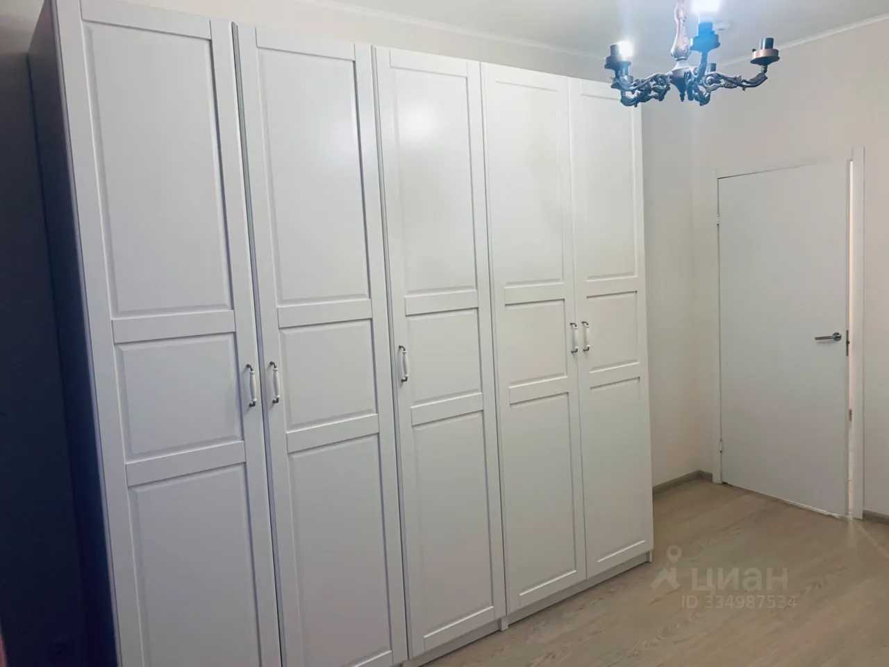 2-комнатная квартира, 55 м² — фотография 2