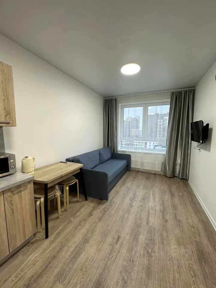 1-комнатная квартира, 31,7 м²