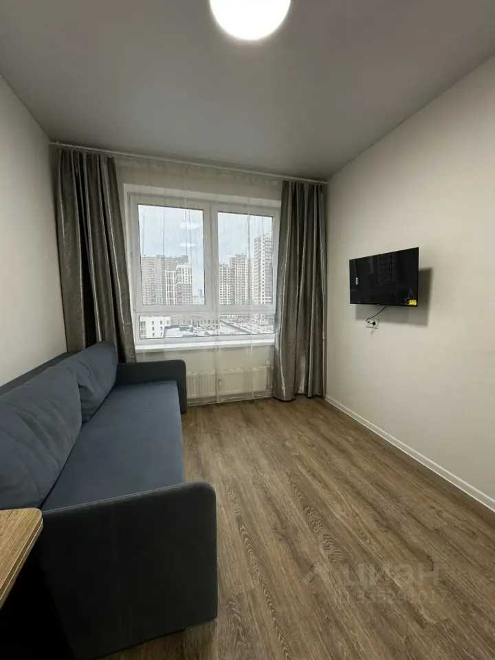 1-комнатная квартира, 31,7 м² — фотография 2