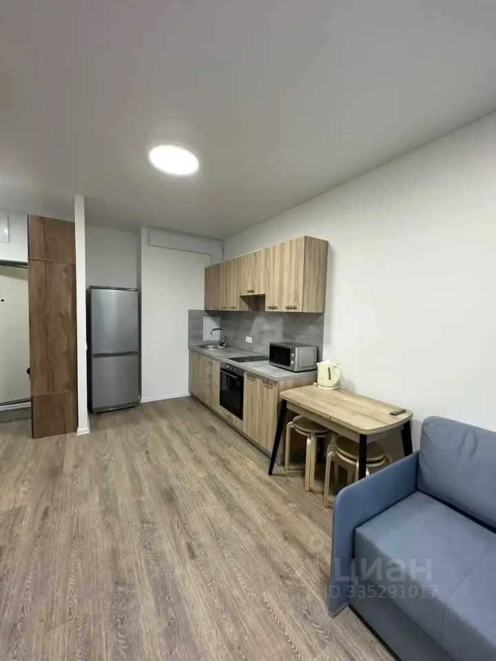 1-комнатная квартира, 31,7 м² — фотография 3