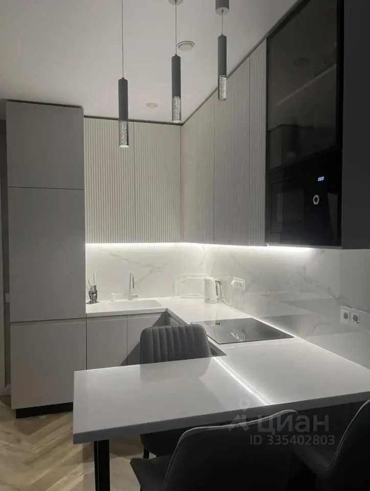 1-комнатная квартира, 40 м² — фотография 3