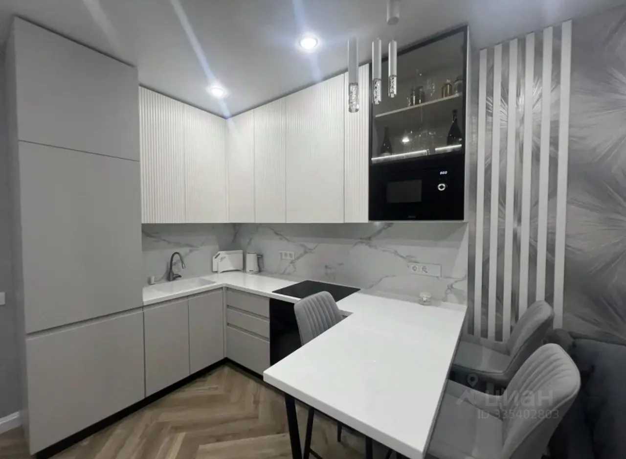 1-комнатная квартира, 40 м²