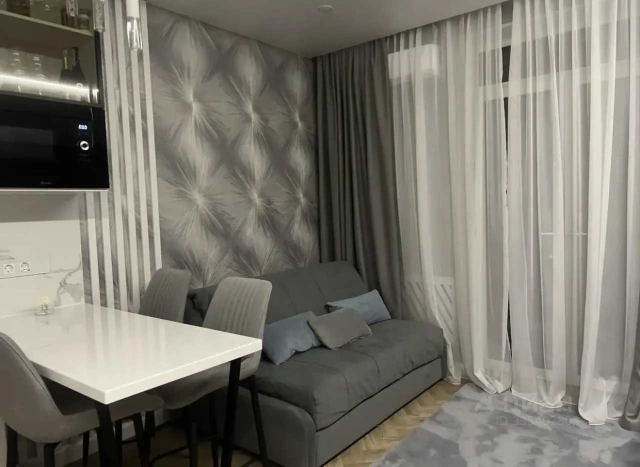 1-комнатная квартира, 40 м² — фотография 2
