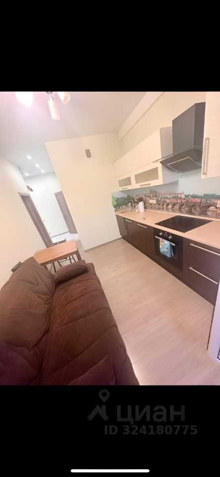 1-комнатная квартира, 46 м² — фотография 3