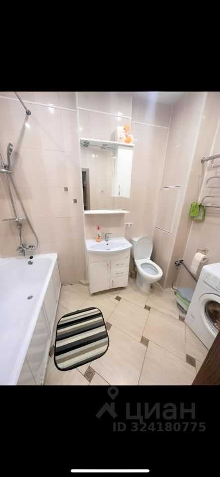 1-комнатная квартира, 46 м²