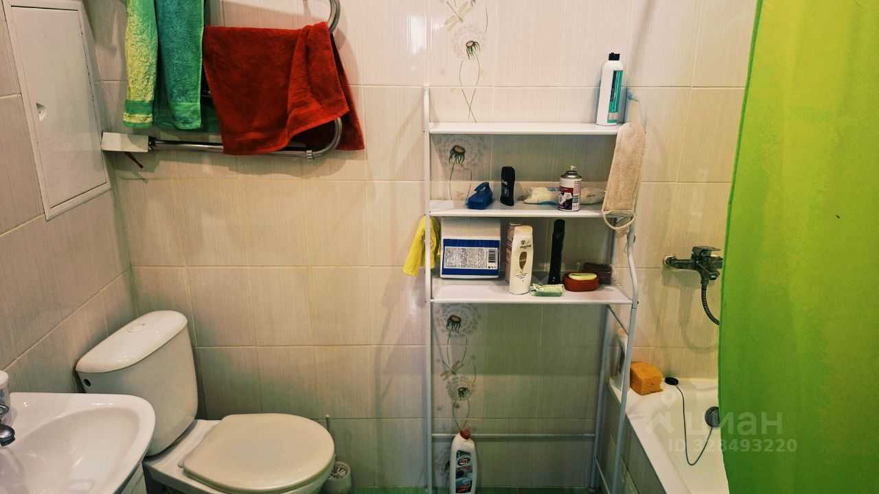 1-комнатная квартира, 38,2 м²