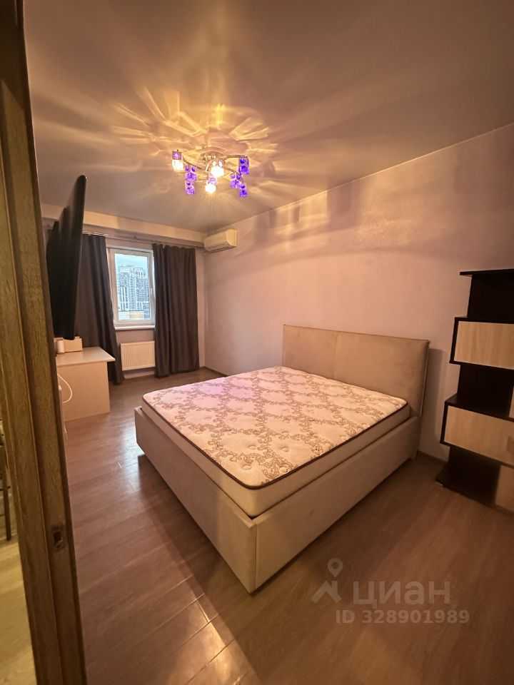 1-комнатная квартира, 43 м²