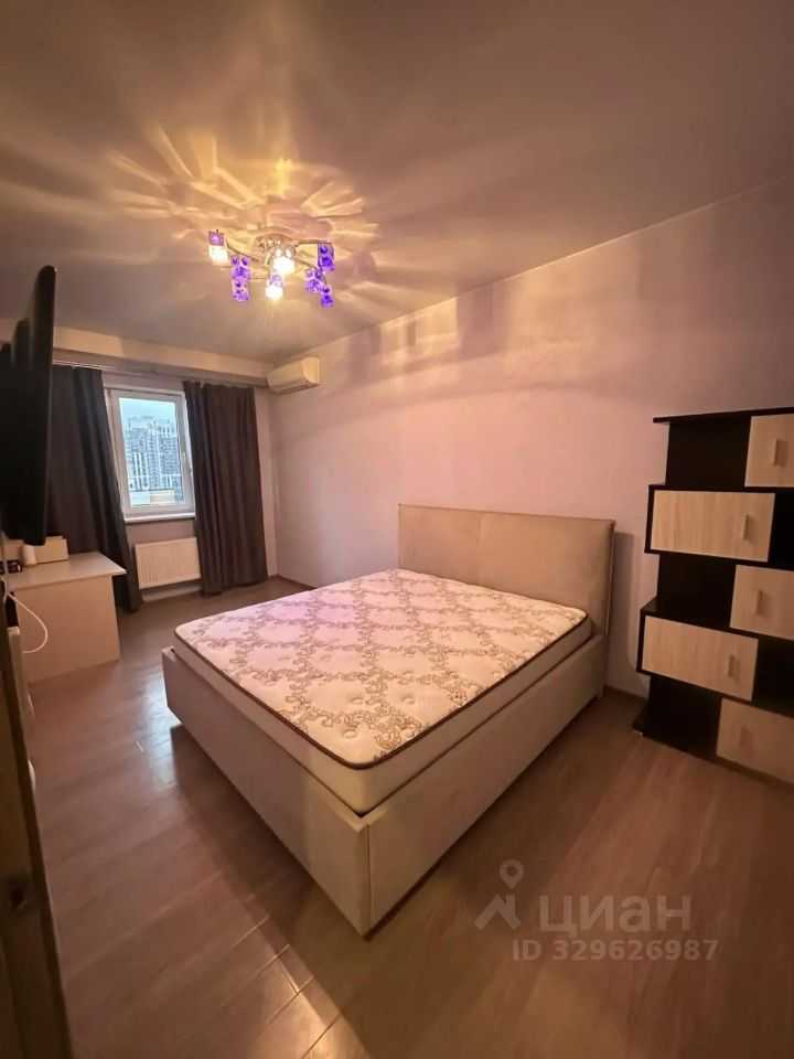 1-комнатная квартира, 43 м²