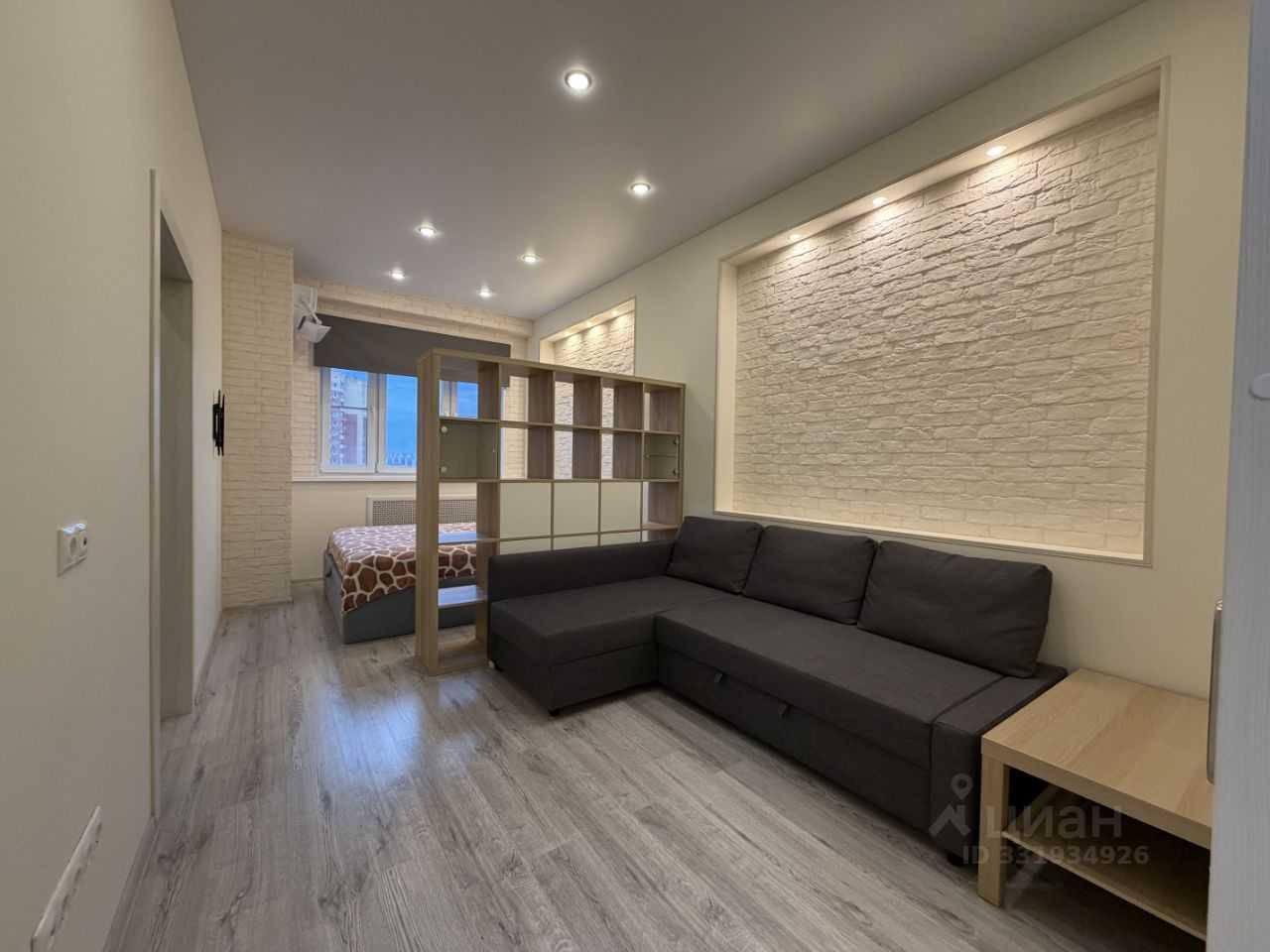 1-комнатная квартира, 40,7 м²