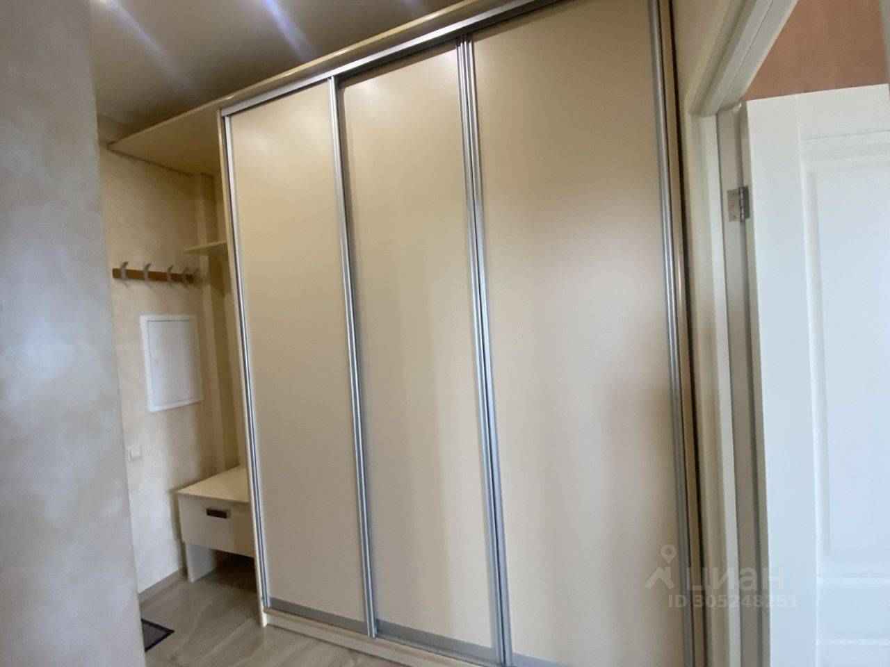 2-комнатная квартира, 58 м² — фотография 3
