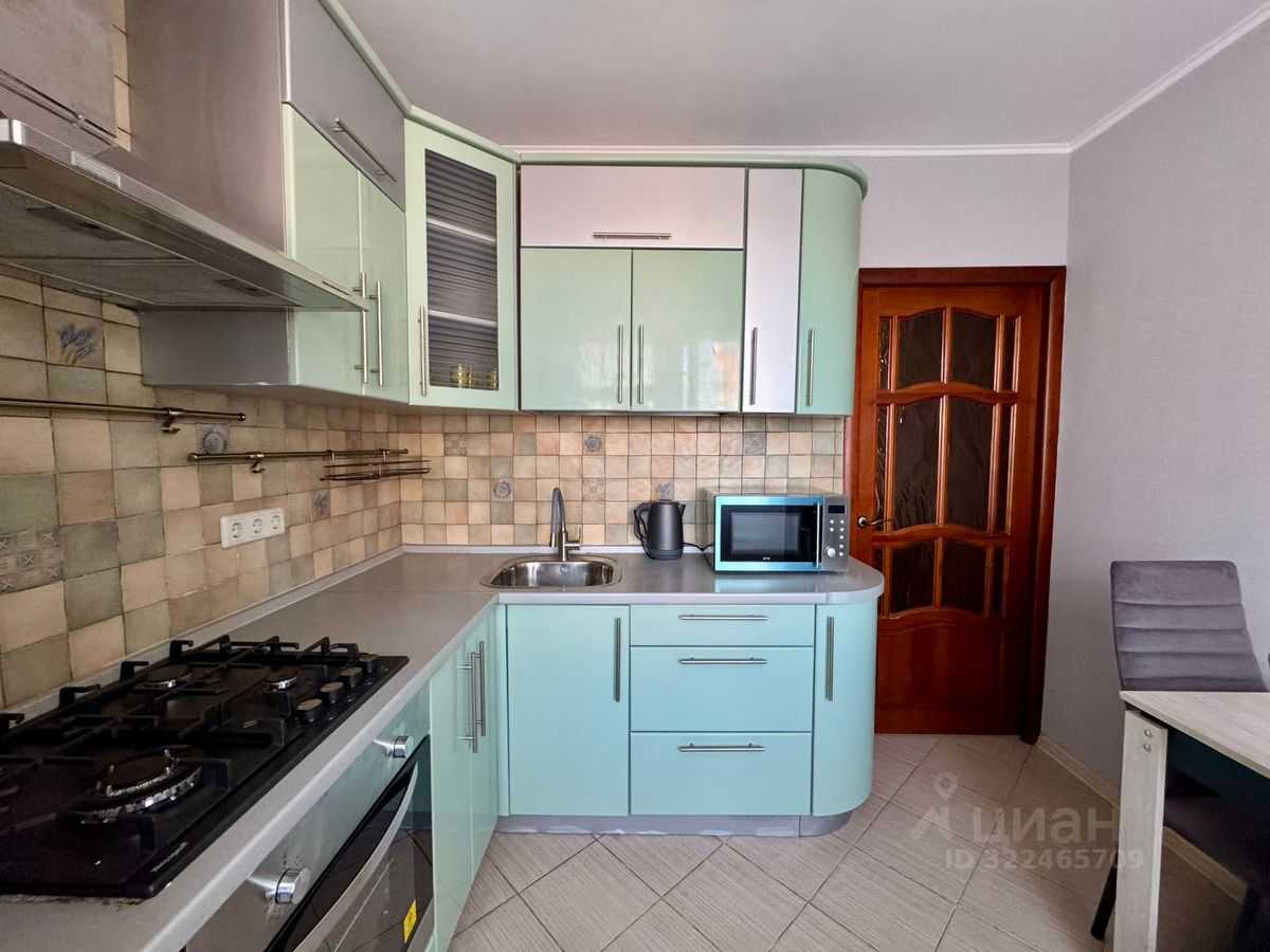 2-комнатная квартира, 56 м² — фотография 3