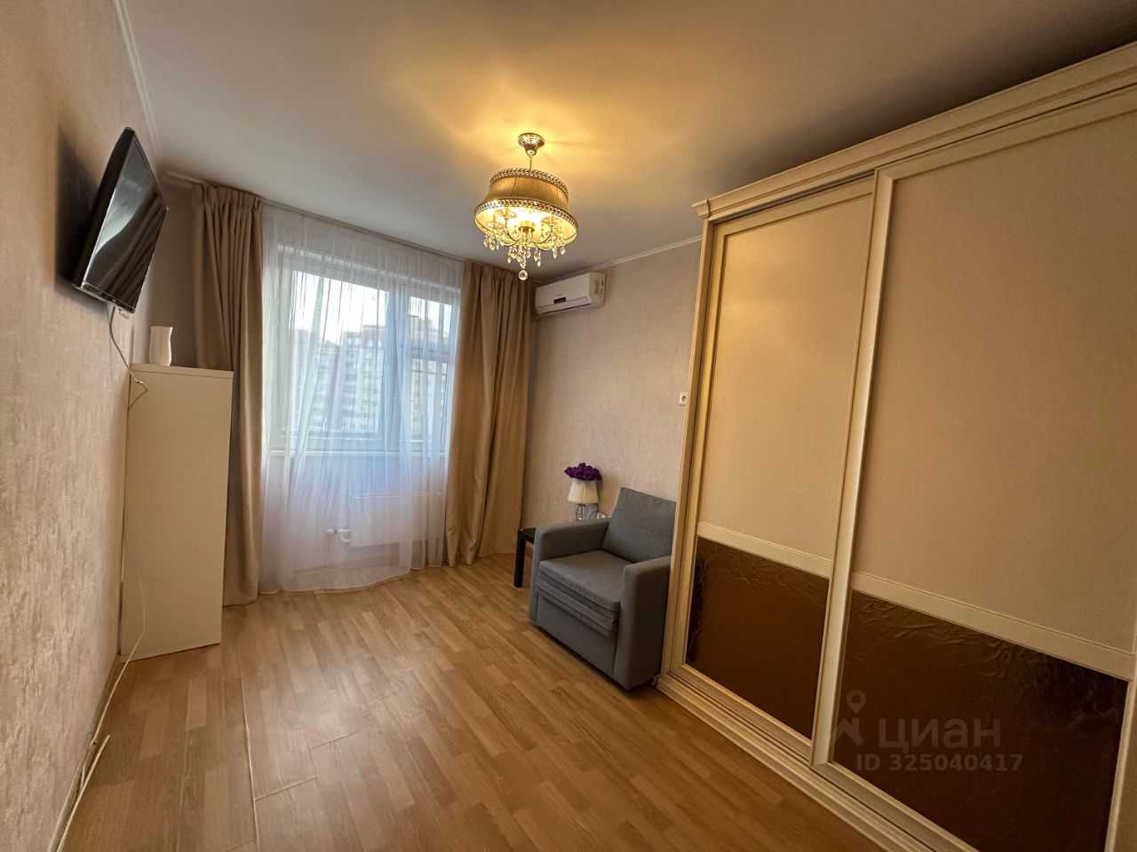 2-комнатная квартира, 52 м² — фотография 3