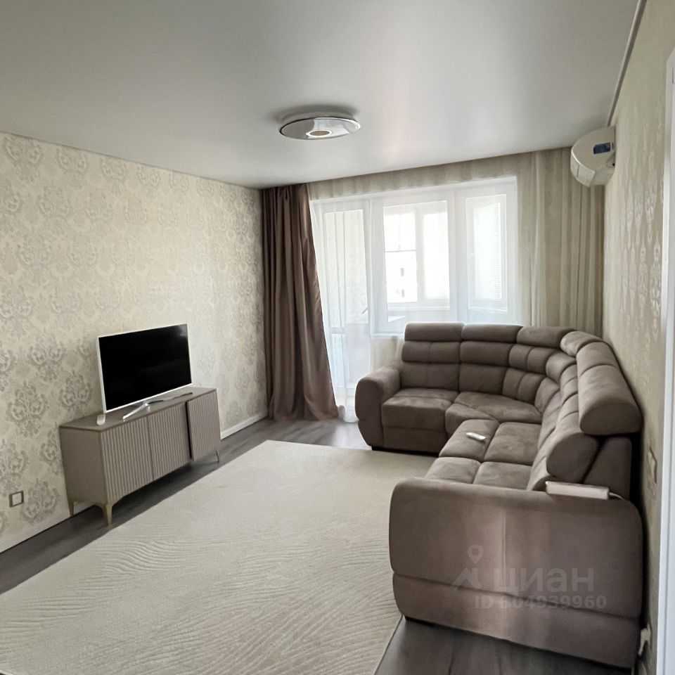 3-комнатная квартира, 75 м²