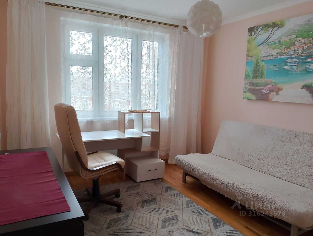 3-комнатная квартира, 85 м² — фотография 3