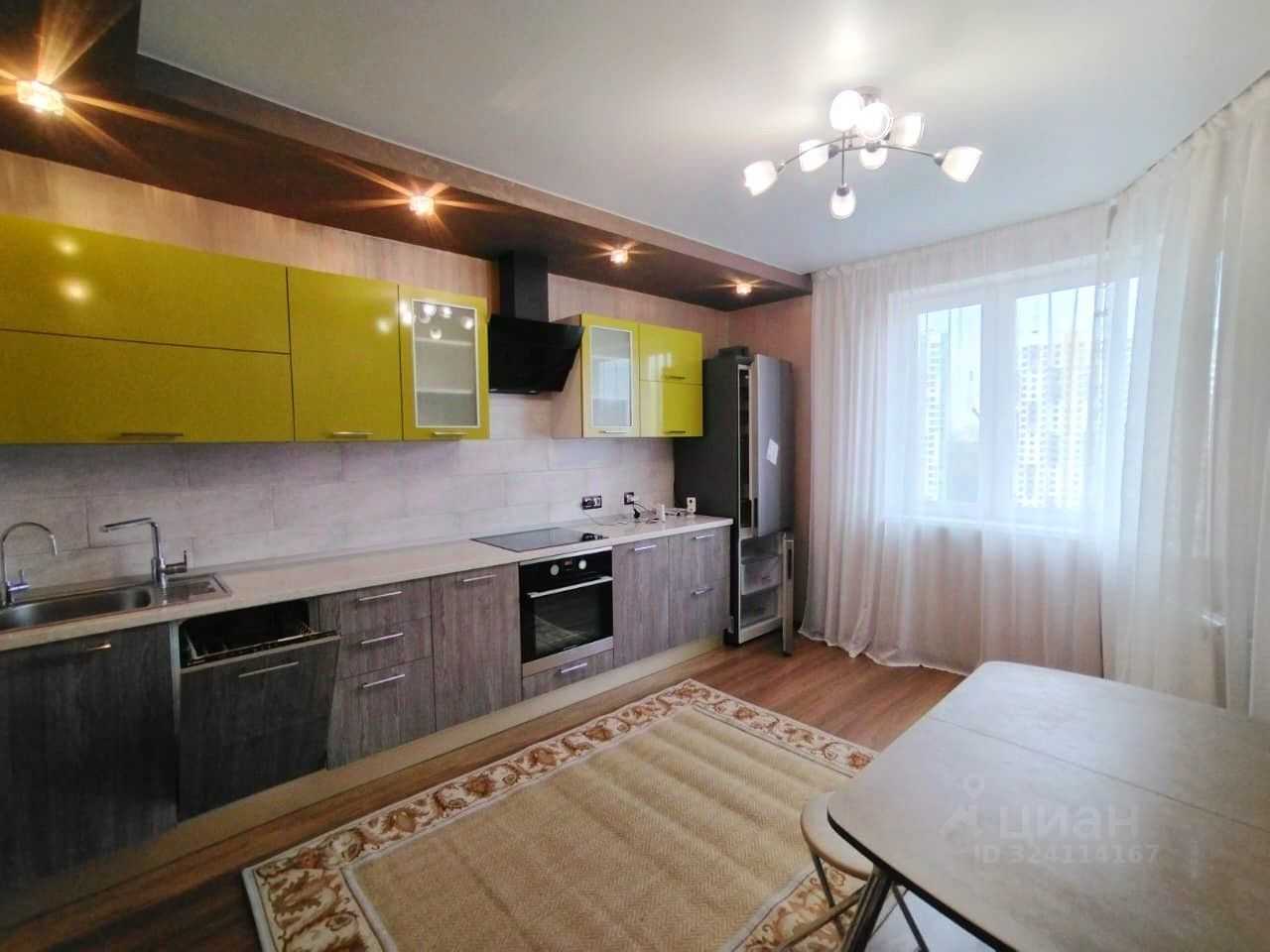3-комнатная квартира, 76,1 м² — фотография 2