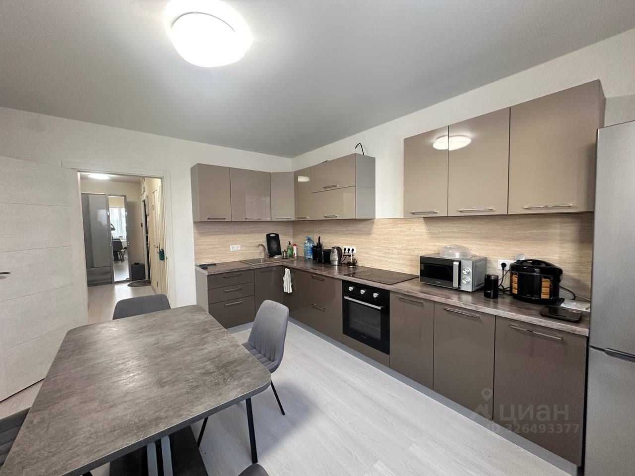 3-комнатная квартира, 96 м²