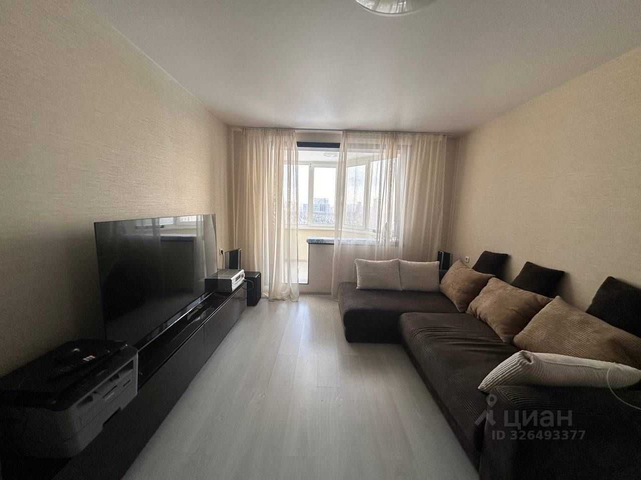 3-комнатная квартира, 96 м² — фотография 3