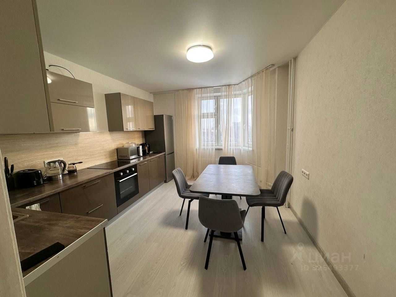 3-комнатная квартира, 96 м² — фотография 2