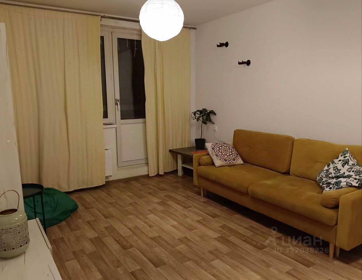 2-комнатная квартира, 60 м² — фотография 3