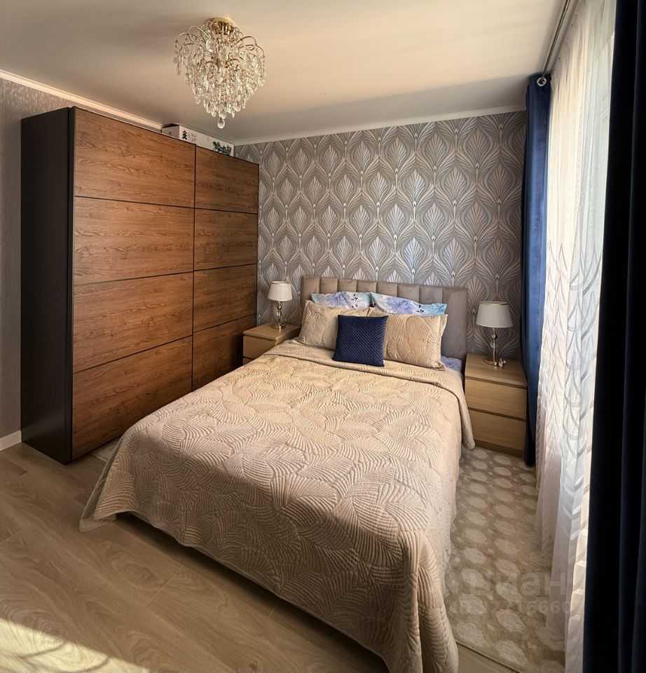 2-комнатная квартира, 56,7 м² — фотография 2