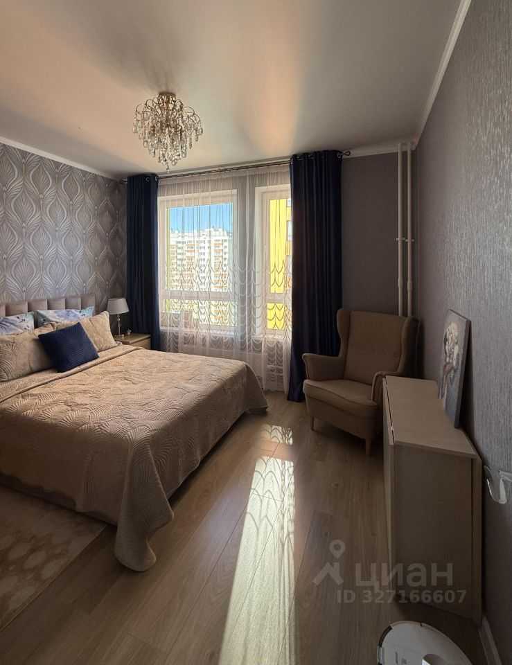 2-комнатная квартира, 56,7 м² — фотография 3