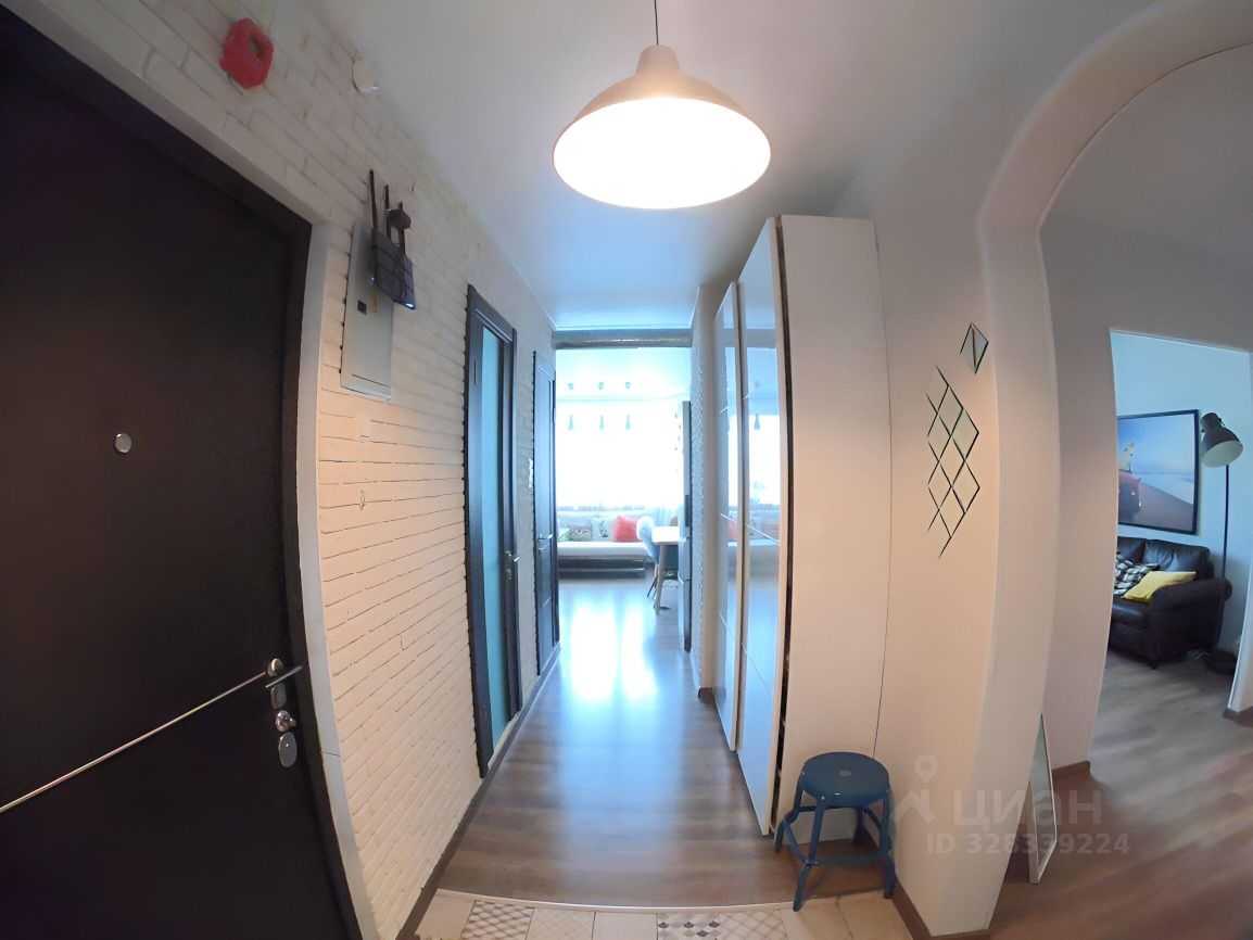 3-комнатная квартира, 85 м² — фотография 2