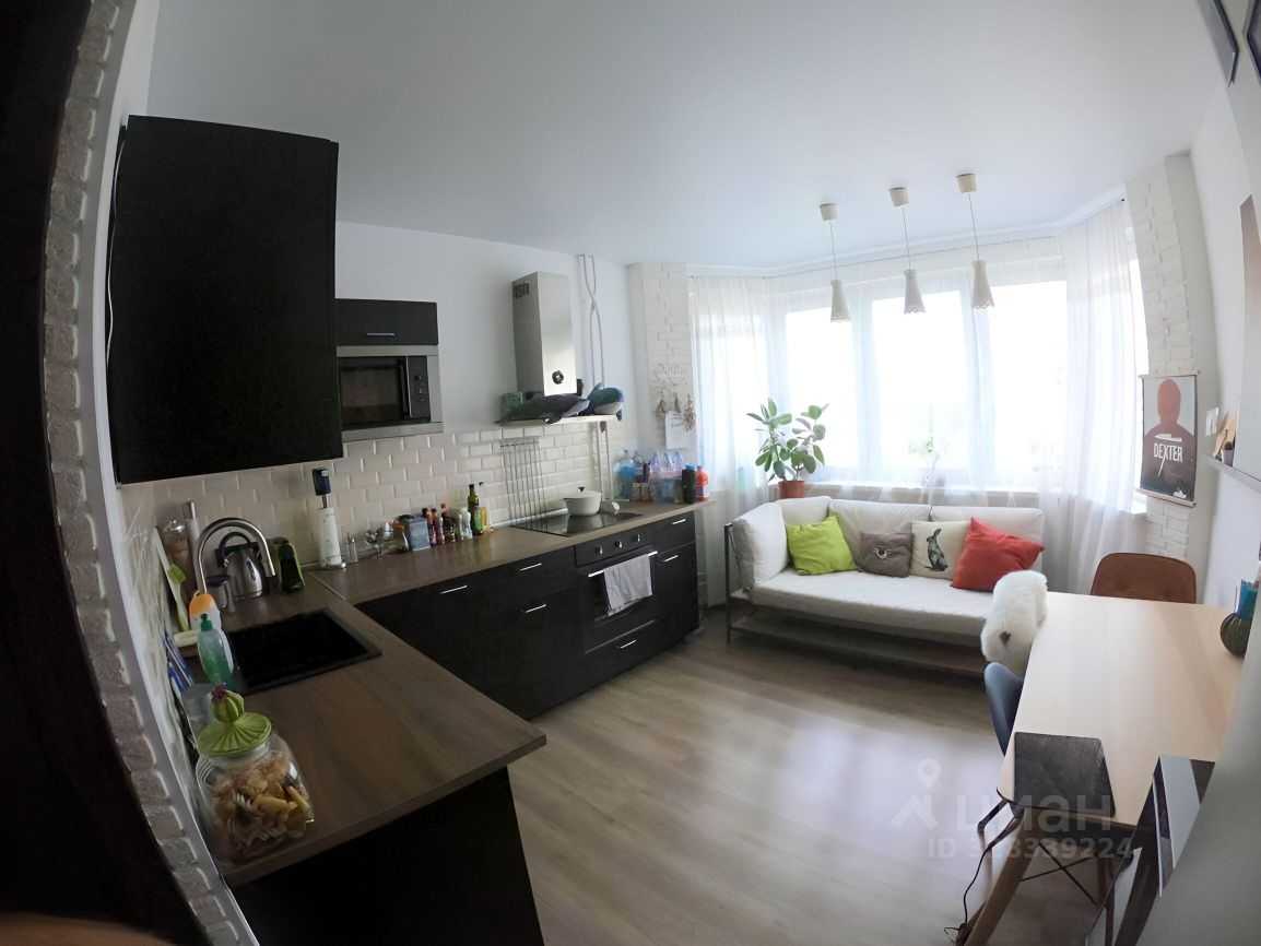 3-комнатная квартира, 85 м² — фотография 3