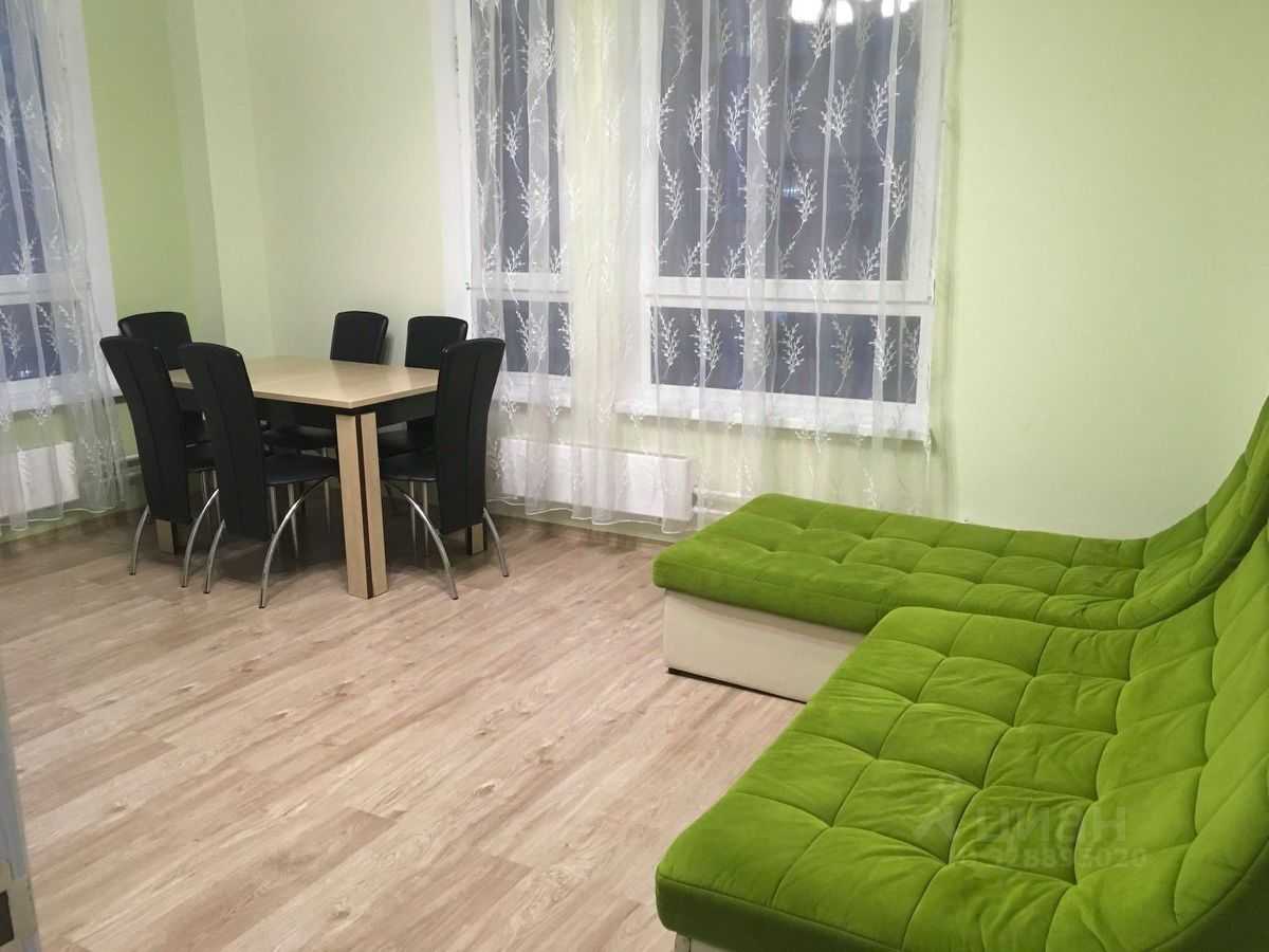 2-комнатная квартира, 59,8 м² — фотография 2