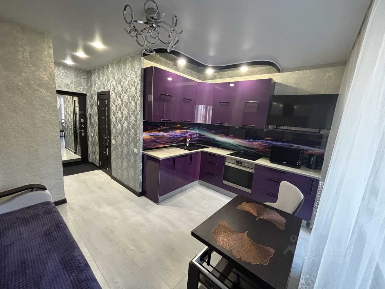 1-комнатная квартира, 24,5 м²