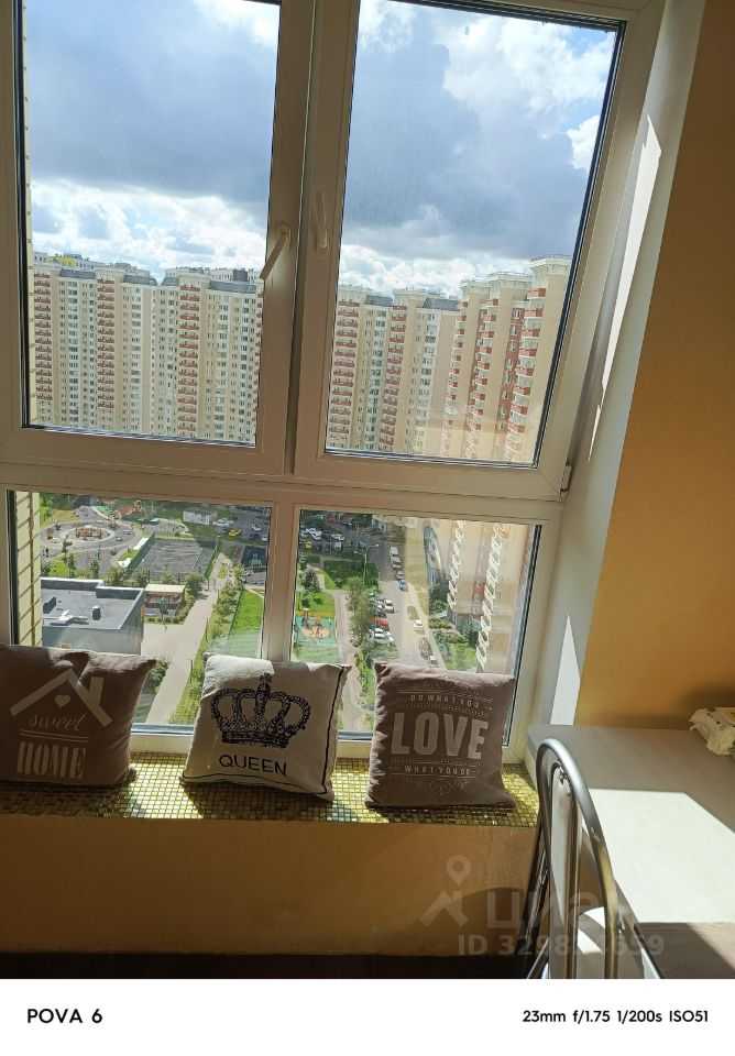 1-комнатная квартира, 36 м² — фотография 3
