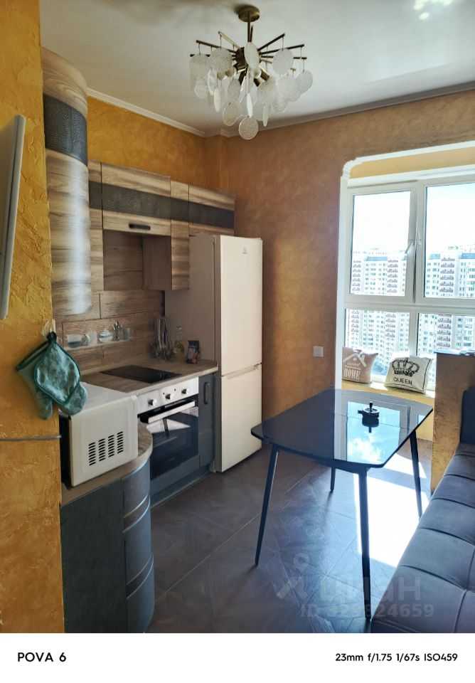 1-комнатная квартира, 36 м² — фотография 2