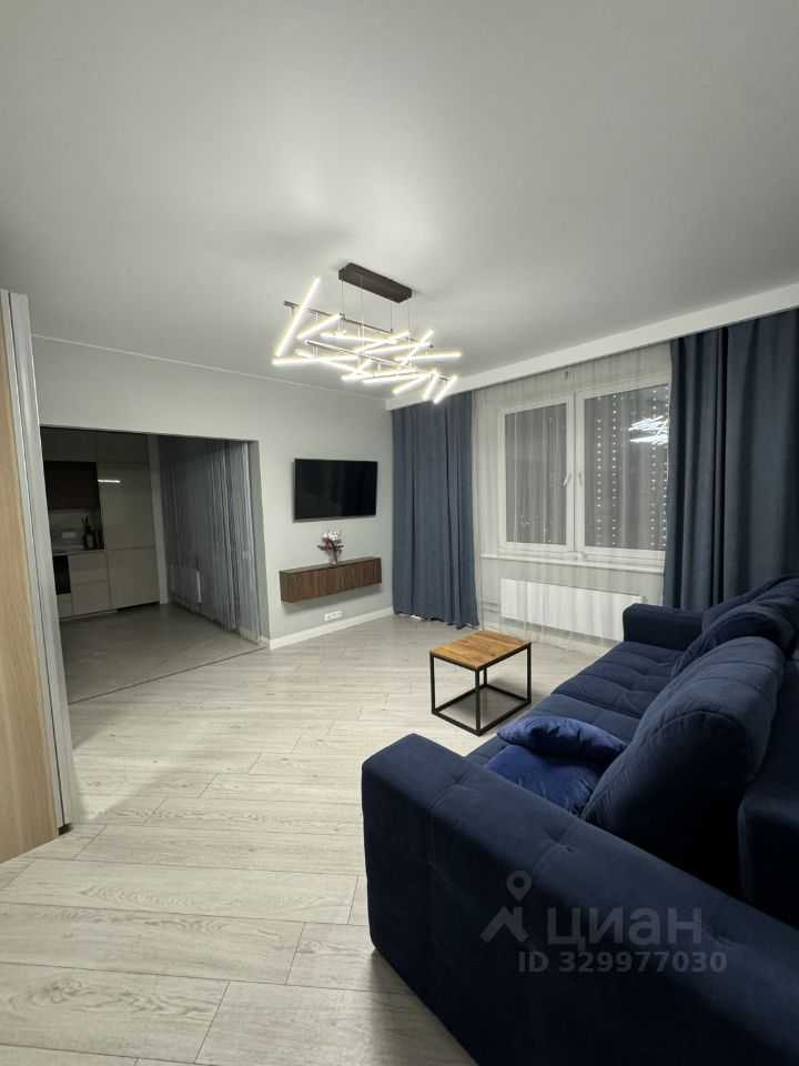 3-комнатная квартира, 78 м² — фотография 3