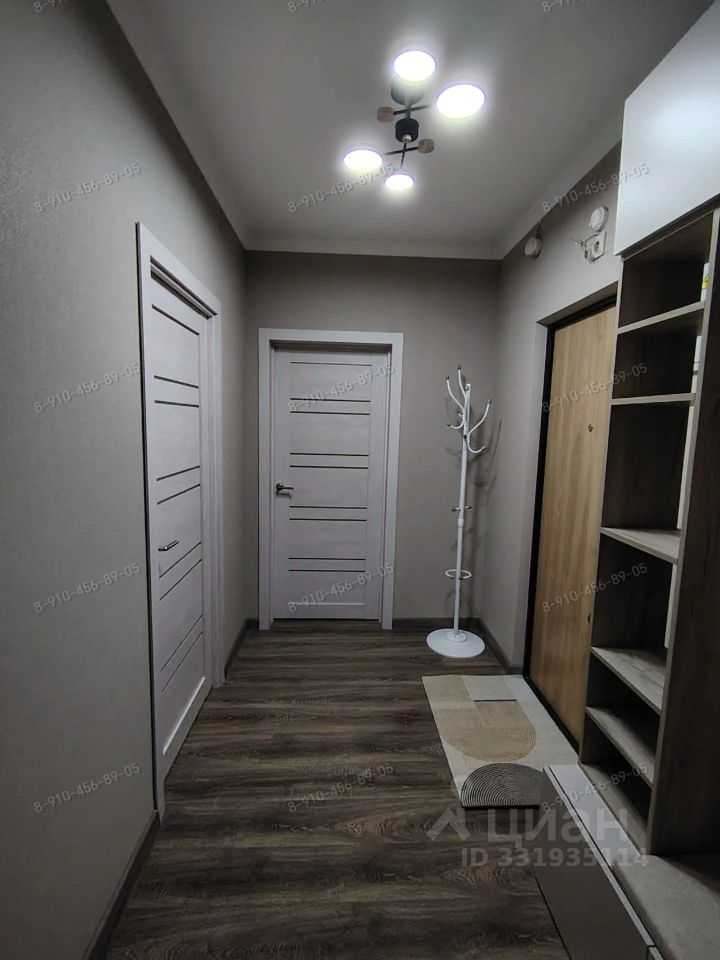 2-комнатная квартира, 52 м² — фотография 2