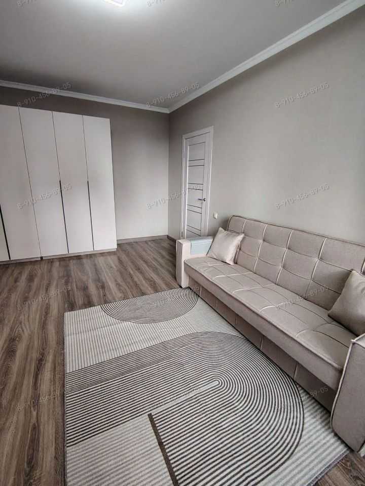 2-комнатная квартира, 52 м² — фотография 3