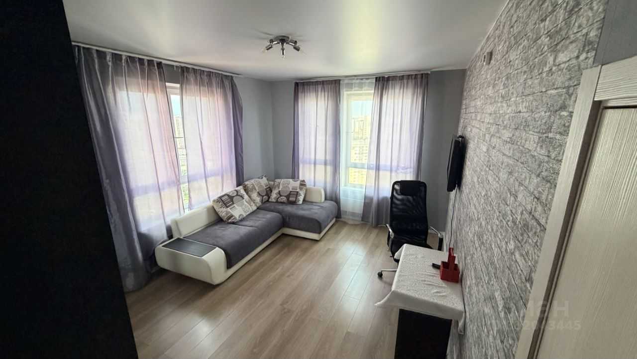 2-комнатная квартира, 59 м²