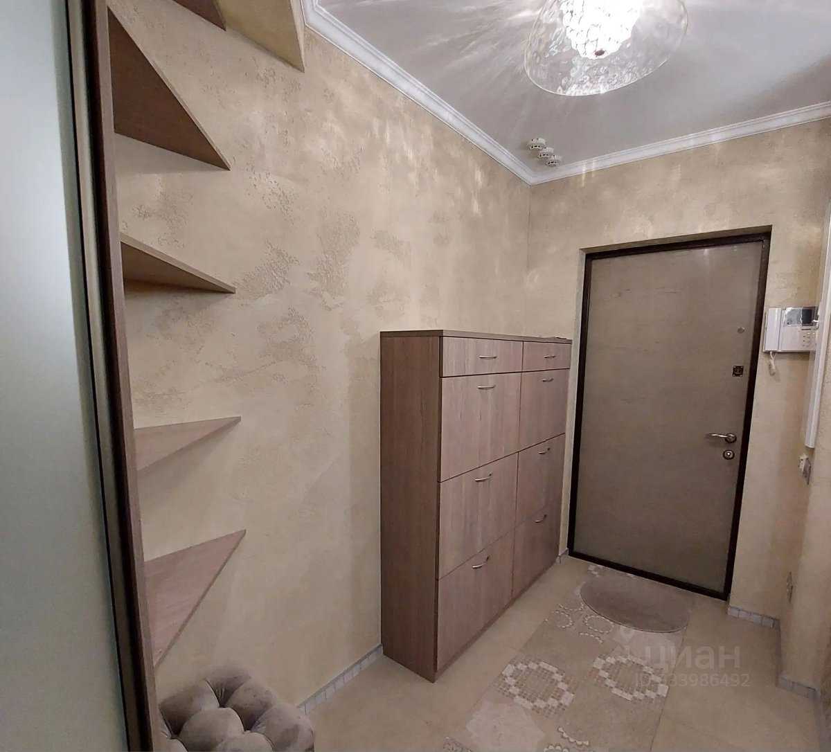 2-комнатная квартира, 63 м² — фотография 2