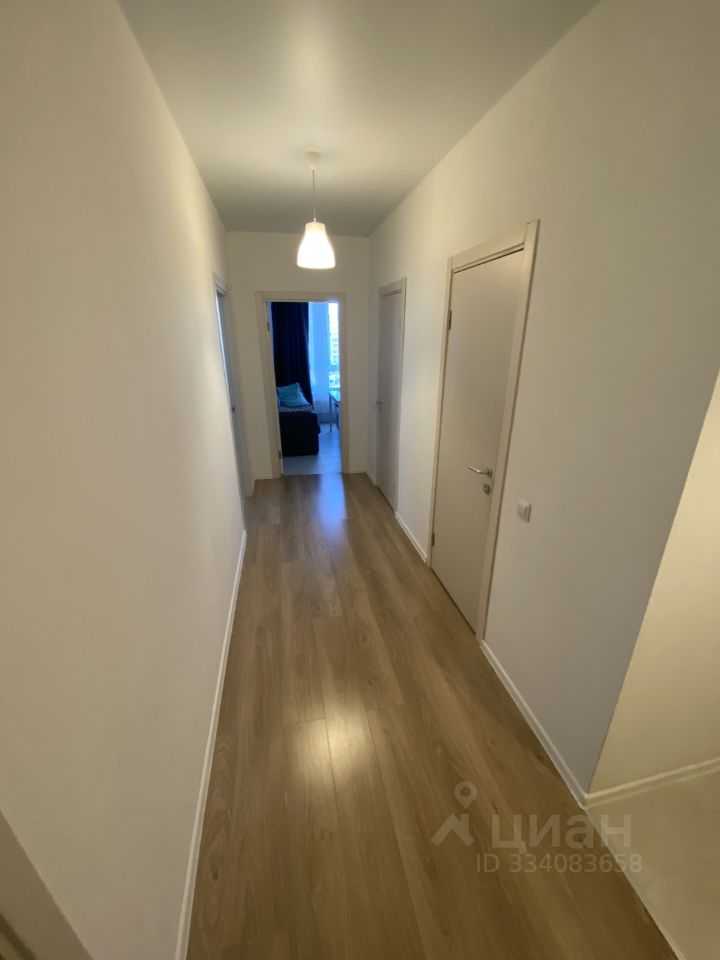 2-комнатная квартира, 56,8 м² — фотография 2