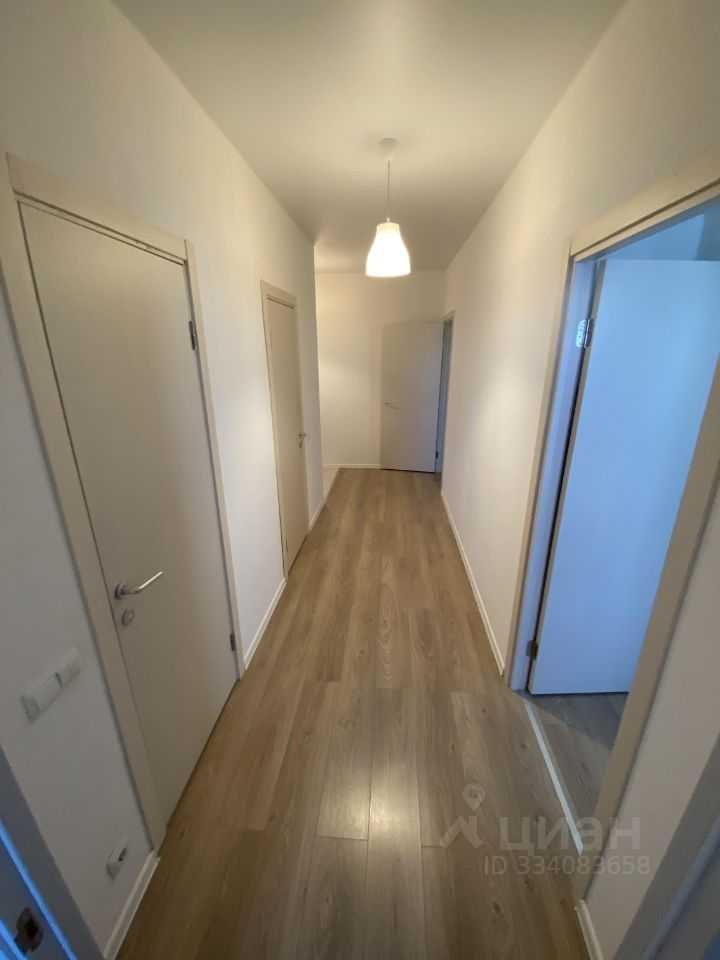 2-комнатная квартира, 56,8 м² — фотография 3