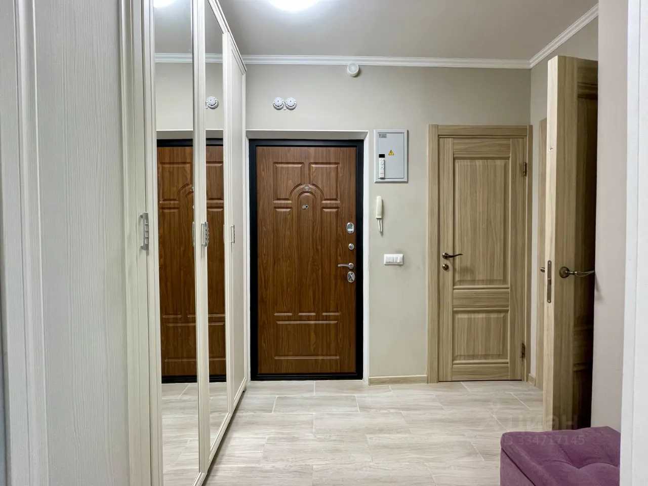 3-комнатная квартира, 91 м²
