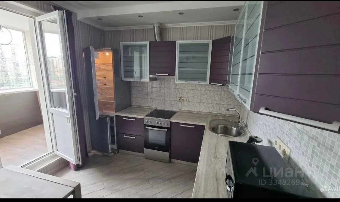 1-комнатная квартира, 44 м²