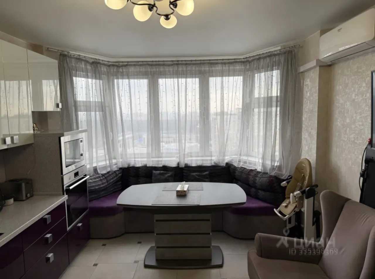 2-комнатная квартира, 60 м² — фотография 2