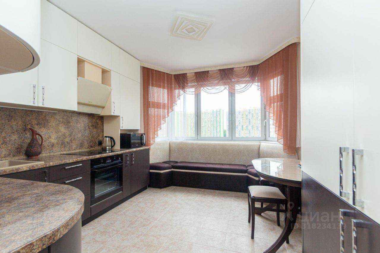 3-комнатная квартира, 76,1 м²