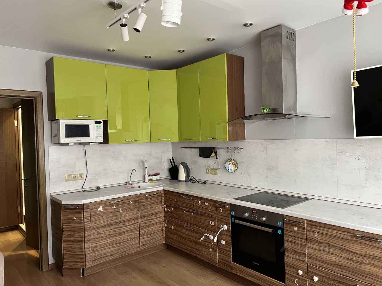 2-комнатная квартира, 60,4 м² — фотография 3