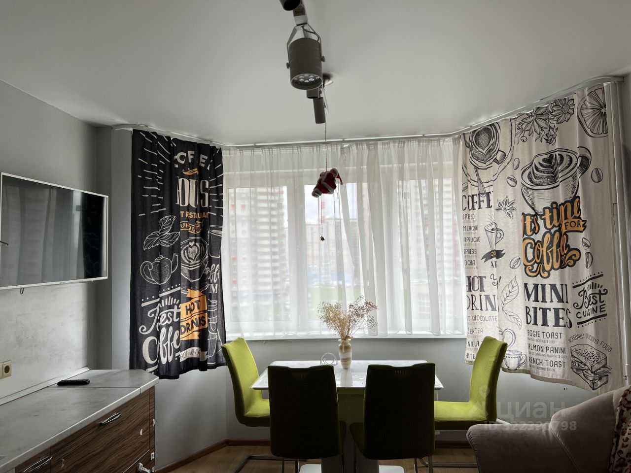 2-комнатная квартира, 60,4 м² — фотография 2
