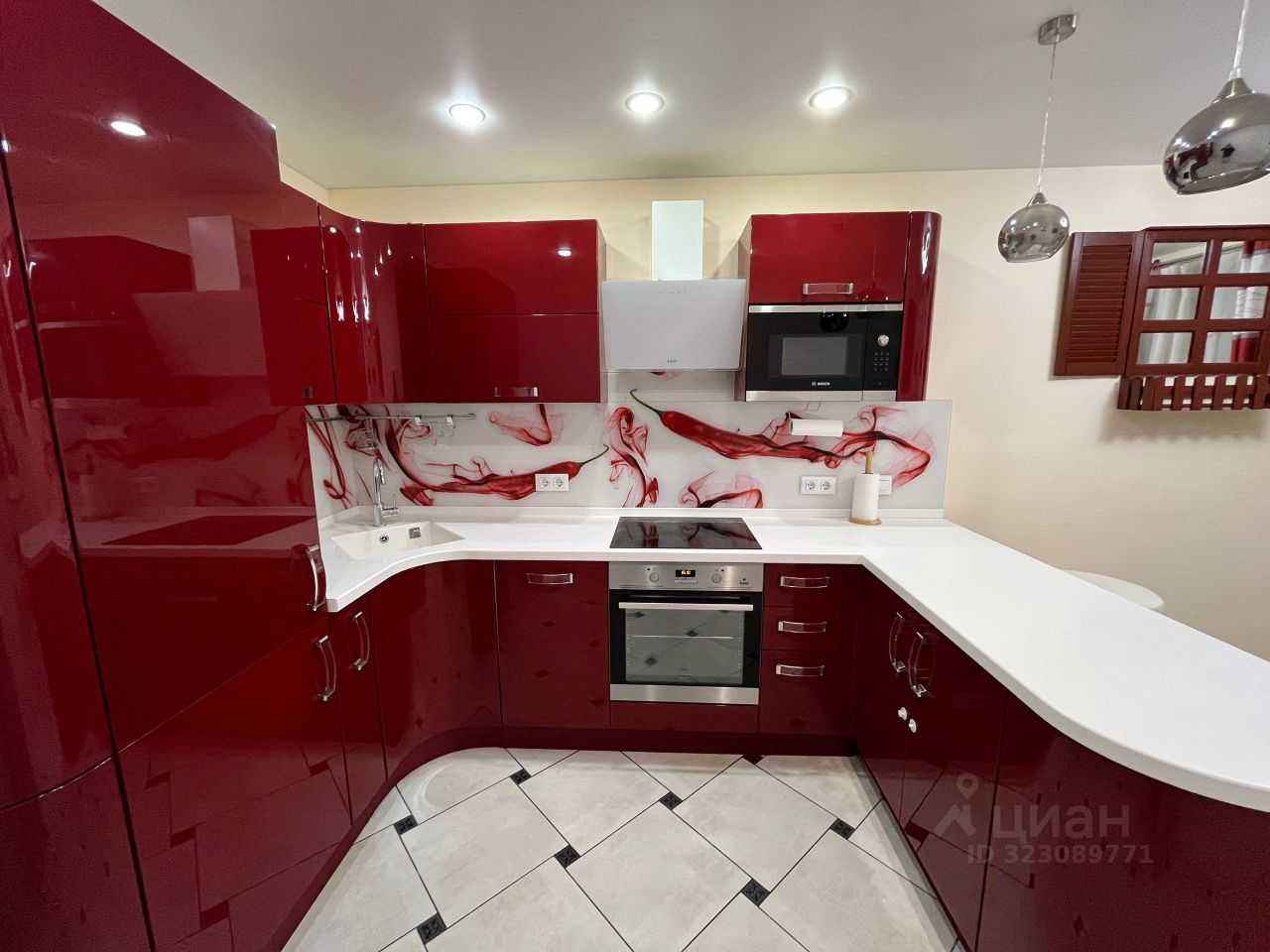 2-комнатная квартира, 61 м² — фотография 3