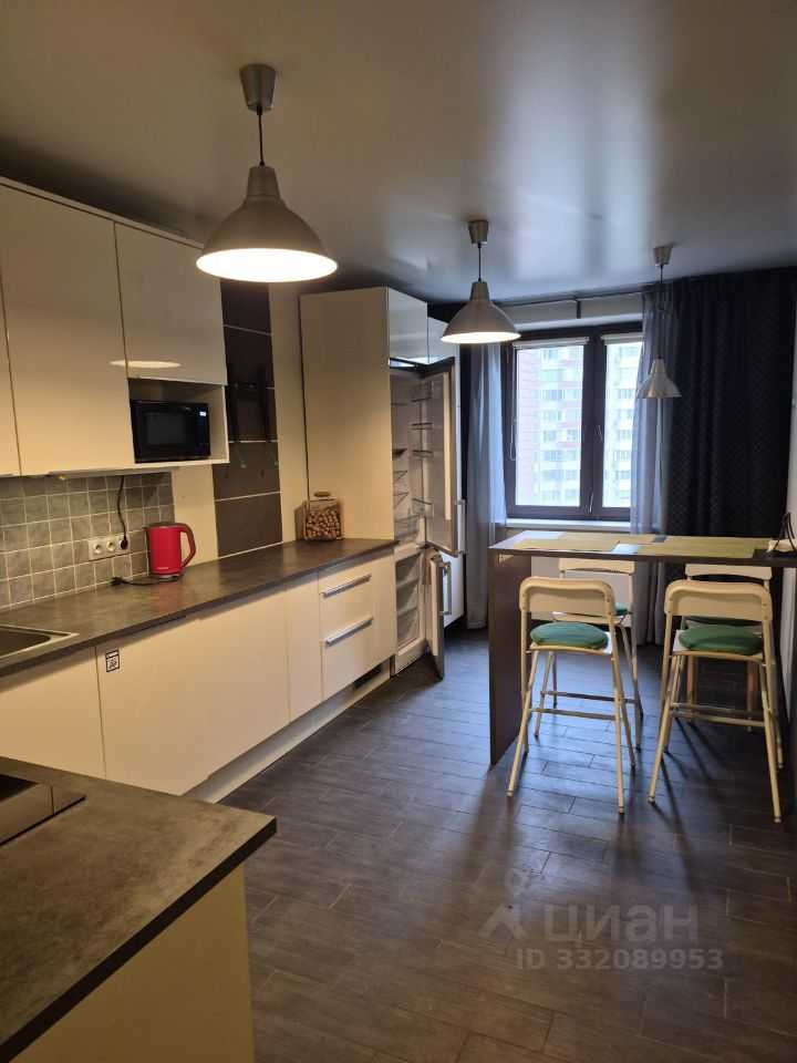 2-комнатная квартира, 60 м² — фотография 3