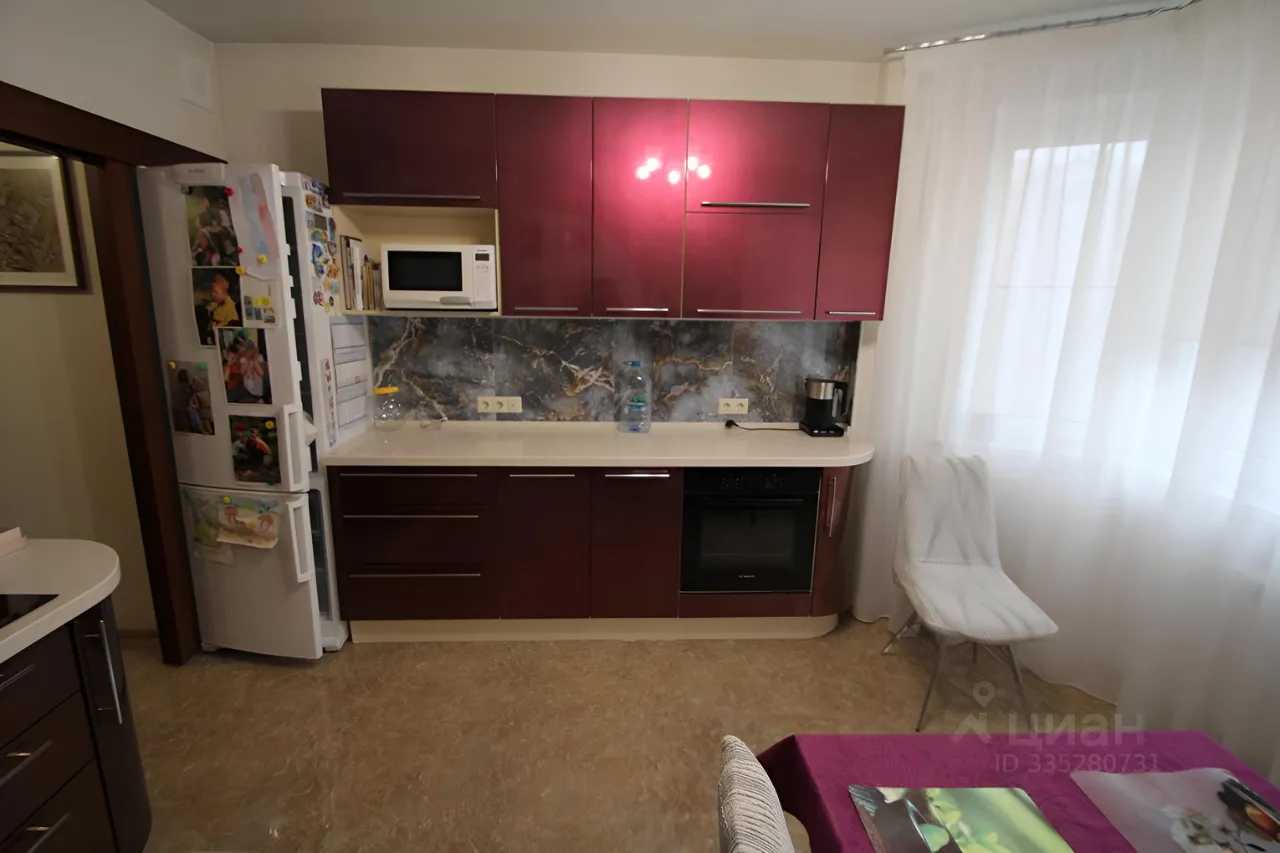 2-комнатная квартира, 61 м² — фотография 3