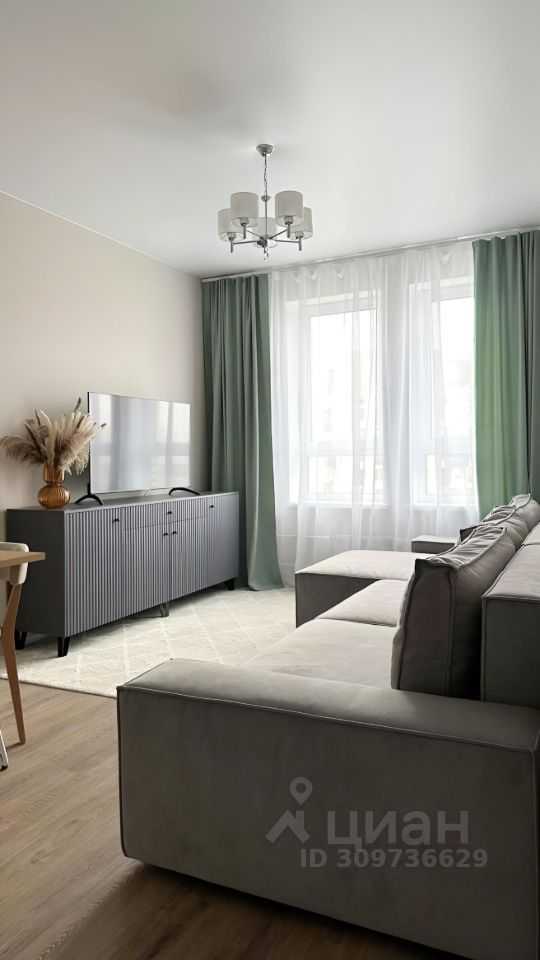 3-комнатная квартира, 53 м²